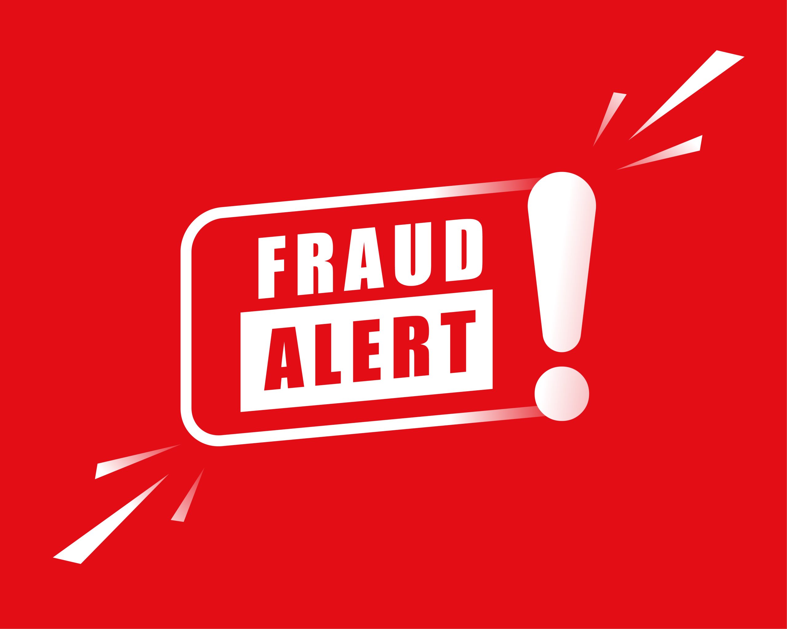 FRAUD ALERT!!